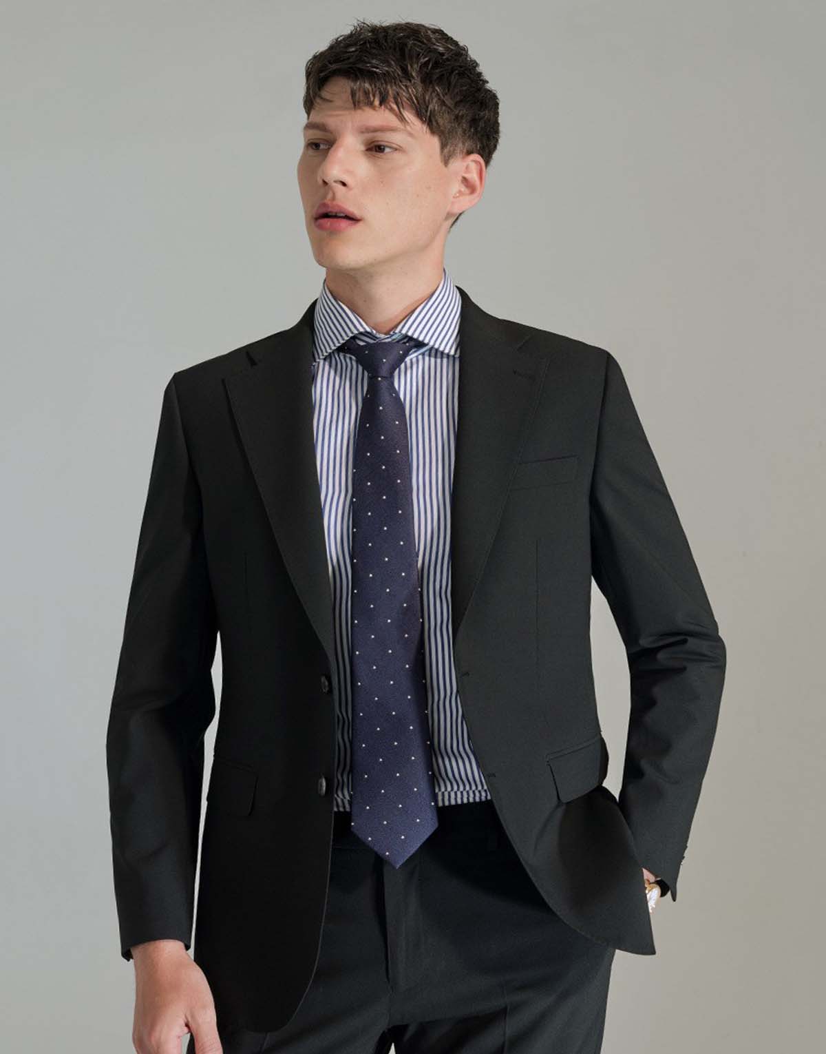 Business Custom Wool Suit-s8824